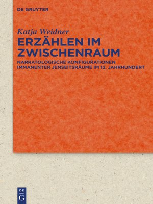cover image of Erzählen im Zwischenraum